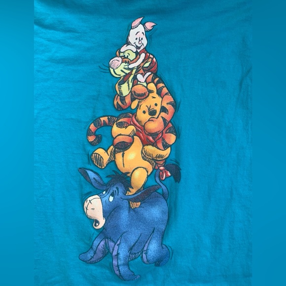 Vintage 90’s Disney Winnie the Pooh Single Stitch Tee Sz. XL - Picture 3 of 6